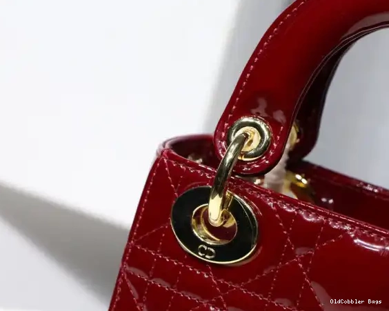 OldCobbler Bags leather Mini Cow With Lady Diro patent 0517